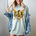 Baseball Camo Boys Ice Cream Youth Baseball Women's Comfort Colors T-Shirt Denim