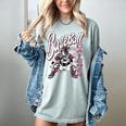 Baseball Catcher Gear Home Plate Women's Comfort Colors T-Shirt Denim Baseball Catcher Gear Home Plate Women's Comfort Colors T-Shirt Denim