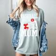 Baseball Cheer Mom Cheerleading Cheerleader Baseball Mom Women's Comfort Colors T-Shirt Denim Baseball Cheer Mom Cheerleading Cheerleader Baseball Mom Women's Comfort Colors T-Shirt Denim
