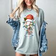 Baseball Christmas Ball Hat Snow Winter Premium Tri-Blend Women's Comfort Colors T-Shirt Denim
