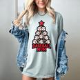 Baseball Christmas Tree Proud Baseball Mom Tee Women's Comfort Colors T-Shirt Denim Baseball Christmas Tree Proud Baseball Mom Tee Women's Comfort Colors T-Shirt Denim