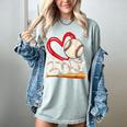 Baseball Daddy Baseball Heart Family Matching Women's Comfort Colors T-Shirt Denim Baseball Daddy Baseball Heart Family Matching Women's Comfort Colors T-Shirt Denim