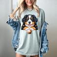 Baseball Dog Men & Women Women's Comfort Colors T-Shirt Denim Baseball Dog Men & Women Women's Comfort Colors T-Shirt Denim