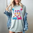 Baseball Drip 10th Birthday Boy Double Digits Ice Cream Drip Women's Comfort Colors T-Shirt Denim Baseball Drip 10th Birthday Boy Double Digits Ice Cream Drip Women's Comfort Colors T-Shirt Denim