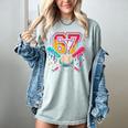 Baseball Drip 6 7 Number 67 Six Seven Meme Boys Kids Women's Comfort Colors T-Shirt Denim Baseball Drip 6 7 Number 67 Six Seven Meme Boys Kids Women's Comfort Colors T-Shirt Denim