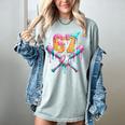 Baseball Drip 67 Six Seven Number 67 Player 67th Birthday Women's Comfort Colors T-Shirt Denim Baseball Drip 67 Six Seven Number 67 Player 67th Birthday Women's Comfort Colors T-Shirt Denim