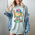 Baseball Drip For Boys Ice Cream Drip Baseball Sport Women's Comfort Colors T-Shirt Denim Baseball Drip For Boys Ice Cream Drip Baseball Sport Women's Comfort Colors T-Shirt Denim