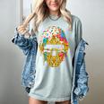 Baseball Drip For Boys Ice Cream Drip Youth Boys Catcher's Women's Comfort Colors T-Shirt Denim