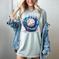 Baseball Drip For Boys Ice Cream Drip Youth Baseball Boys Women's Comfort Colors T-Shirt Denim Baseball Drip For Boys Ice Cream Drip Youth Baseball Boys Women's Comfort Colors T-Shirt Denim