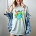 Baseball Drip For Boys Ice Cream Drip Youth Boys Baseball Women's Comfort Colors T-Shirt Denim Baseball Drip For Boys Ice Cream Drip Youth Boys Baseball Women's Comfort Colors T-Shirt Denim