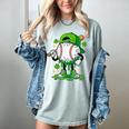 Baseball Drip Ice Cream Apparel Boy Youth St Patrick’s Day Women's Comfort Colors T-Shirt Denim