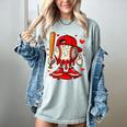 Baseball Drip Ice Cream Apparel Boys Kids Valentines Day Women's Comfort Colors T-Shirt Denim Baseball Drip Ice Cream Apparel Boys Kids Valentines Day Women's Comfort Colors T-Shirt Denim