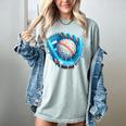 Baseball Drip Ice Cream Glove With Sprinkles Ball Boys Youth Women's Comfort Colors T-Shirt Denim Baseball Drip Ice Cream Glove With Sprinkles Ball Boys Youth Women's Comfort Colors T-Shirt Denim