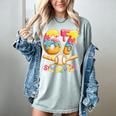 Baseball Drip Ice Cream Number 67 Player Lifestyle Women's Comfort Colors T-Shirt Denim Baseball Drip Ice Cream Number 67 Player Lifestyle Women's Comfort Colors T-Shirt Denim