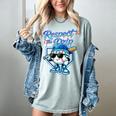 Baseball Drip Ice Cream Respect The Drip Home Plate Boy Kids Women's Comfort Colors T-Shirt Denim
