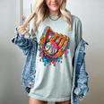 Baseball Drip Ice Cream Sprinkles Baseball Glove For Boys Women's Comfort Colors T-Shirt Denim Baseball Drip Ice Cream Sprinkles Baseball Glove For Boys Women's Comfort Colors T-Shirt Denim