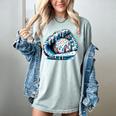 Baseball Drip Ice Cream Sprinkles Baseball Glove Premium Tri-Blend Women's Comfort Colors T-Shirt Denim Baseball Drip Ice Cream Sprinkles Baseball Glove Premium Tri-Blend Women's Comfort Colors T-Shirt Denim