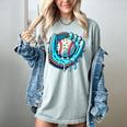 Baseball Drip Ice Cream Sprinkles Baseball Player Premium Tri-Blend Women's Comfort Colors T-Shirt Denim Baseball Drip Ice Cream Sprinkles Baseball Player Premium Tri-Blend Women's Comfort Colors T-Shirt Denim