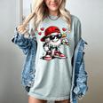 Baseball Drip Ice Cream Valentine’s Day Boys Kids Women's Comfort Colors T-Shirt Denim