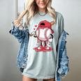Baseball Drip Icecream Boy Kids Valentine Women's Comfort Colors T-Shirt Denim Baseball Drip Icecream Boy Kids Valentine Women's Comfort Colors T-Shirt Denim