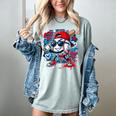 Baseball Drip Icecream Heart Valentine Day Boys Kids Red Women's Comfort Colors T-Shirt Denim Baseball Drip Icecream Heart Valentine Day Boys Kids Red Women's Comfort Colors T-Shirt Denim