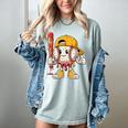 Baseball Drip Baseball Life Style 101 Apparel Youth Women's Comfort Colors T-Shirt Denim Baseball Drip Baseball Life Style 101 Apparel Youth Women's Comfort Colors T-Shirt Denim