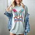 Baseball Drip Number 67 Player 6-7 Six Seven Meme Gen Alpha Women's Comfort Colors T-Shirt Denim Baseball Drip Number 67 Player 6-7 Six Seven Meme Gen Alpha Women's Comfort Colors T-Shirt Denim