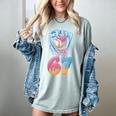 Baseball Drip Number 67 Player 67th Birthday Ice Cream 67 Women's Comfort Colors T-Shirt Denim Baseball Drip Number 67 Player 67th Birthday Ice Cream 67 Women's Comfort Colors T-Shirt Denim