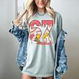 Baseball Drip Number 67 Player Ice Cream Or 67th Birthday Women's Comfort Colors T-Shirt Denim Baseball Drip Number 67 Player Ice Cream Or 67th Birthday Women's Comfort Colors T-Shirt Denim