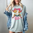 Baseball Drip Number 67 Player Sport For Men Women Kids Women's Comfort Colors T-Shirt Denim Baseball Drip Number 67 Player Sport For Men Women Kids Women's Comfort Colors T-Shirt Denim