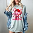 Baseball Drip Valentine Sports Vday Ice Cream Drip Heart Women's Comfort Colors T-Shirt Denim Baseball Drip Valentine Sports Vday Ice Cream Drip Heart Women's Comfort Colors T-Shirt Denim