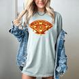 Baseball Dripping Waffle Field Women's Comfort Colors T-Shirt Denim Baseball Dripping Waffle Field Women's Comfort Colors T-Shirt Denim