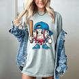 Baseball Drippy Style Apparel For Boys Youth Cool Baseball Women's Comfort Colors T-Shirt Denim