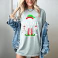 The Baseball Elf Christmas Sport Lovers Xmas Elf Women's Comfort Colors T-Shirt Denim