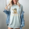 Baseball Frog Saying Batting Retro Artwork Women's Comfort Colors T-Shirt Denim Baseball Frog Saying Batting Retro Artwork Women's Comfort Colors T-Shirt Denim