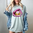 Baseball Glove Drip Shirt Ice Cream Dripping Girls Pocket Premium Women's Comfort Colors T-Shirt Denim Baseball Glove Drip Shirt Ice Cream Dripping Girls Pocket Premium Women's Comfort Colors T-Shirt Denim
