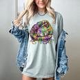 Baseball Glove Ice Cream Mardi Gras Dripping Boys Youth Kids Women's Comfort Colors T-Shirt Denim Baseball Glove Ice Cream Mardi Gras Dripping Boys Youth Kids Women's Comfort Colors T-Shirt Denim