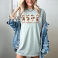 Baseball Goose Baseball Silly Goose Game Day Sports Women's Comfort Colors T-Shirt Denim Baseball Goose Baseball Silly Goose Game Day Sports Women's Comfort Colors T-Shirt Denim