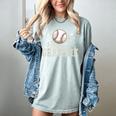 Baseball Grammie Sport Baseball Player Women's Comfort Colors T-Shirt Denim Baseball Grammie Sport Baseball Player Women's Comfort Colors T-Shirt Denim