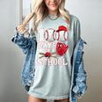 Baseball Happy 100 Days Of School Boy Girl Kid Teacher Women's Comfort Colors T-Shirt Denim