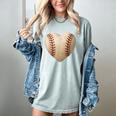 Baseball Heart Shape Valentines Day Love Boys Kids Men Women's Comfort Colors T-Shirt Denim Baseball Heart Shape Valentines Day Love Boys Kids Men Women's Comfort Colors T-Shirt Denim