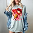 Baseball Heart Valentine Baseball Ice Cream Drip Boys Girls Women's Comfort Colors T-Shirt Denim Baseball Heart Valentine Baseball Ice Cream Drip Boys Girls Women's Comfort Colors T-Shirt Denim