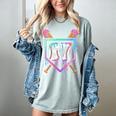 Baseball Ice Cream Drip 67 Player Dabbing Six Seven Boys Women's Comfort Colors T-Shirt Denim Baseball Ice Cream Drip 67 Player Dabbing Six Seven Boys Women's Comfort Colors T-Shirt Denim