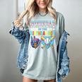 Baseball Ice Cream Drip Bonus Dad Of The Birthday Boy Women's Comfort Colors T-Shirt Denim Baseball Ice Cream Drip Bonus Dad Of The Birthday Boy Women's Comfort Colors T-Shirt Denim