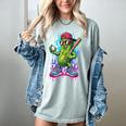 Baseball Ice Cream Drip Boys And Girls Batter Game Day Women's Comfort Colors T-Shirt Denim Baseball Ice Cream Drip Boys And Girls Batter Game Day Women's Comfort Colors T-Shirt Denim