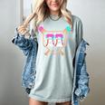 Baseball Ice Cream Drip Number 22 Player 22nd Birthday Women's Comfort Colors T-Shirt Denim Baseball Ice Cream Drip Number 22 Player 22nd Birthday Women's Comfort Colors T-Shirt Denim