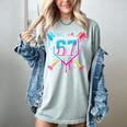 Baseball Ice Cream Drip Number 67 Player 67th Birthday 67 Women's Comfort Colors T-Shirt Denim Baseball Ice Cream Drip Number 67 Player 67th Birthday 67 Women's Comfort Colors T-Shirt Denim