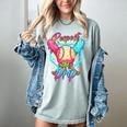 Baseball Ice Cream Drip Number 67 Player 67 Respect The Drip Women's Comfort Colors T-Shirt Denim Baseball Ice Cream Drip Number 67 Player 67 Respect The Drip Women's Comfort Colors T-Shirt Denim