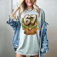 Baseball Ice Cream Drip Number 67 Playground Player 67th Women's Comfort Colors T-Shirt Denim Baseball Ice Cream Drip Number 67 Playground Player 67th Women's Comfort Colors T-Shirt Denim