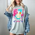 Baseball Ice Cream Drip Number 67 Six Seven Meme 67 Women's Comfort Colors T-Shirt Denim